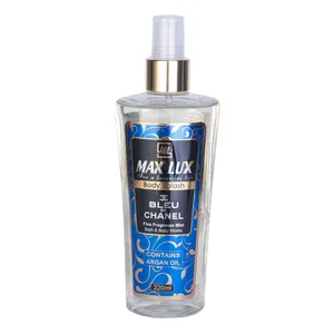 بادی اسپلش مردانه مکس لوکس مدل Blue De Chanel حجم 220 میلی لیتر