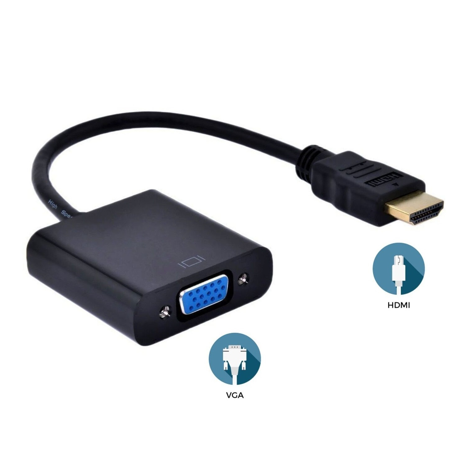 مبدل HDMI به VGA مدل Venetolink