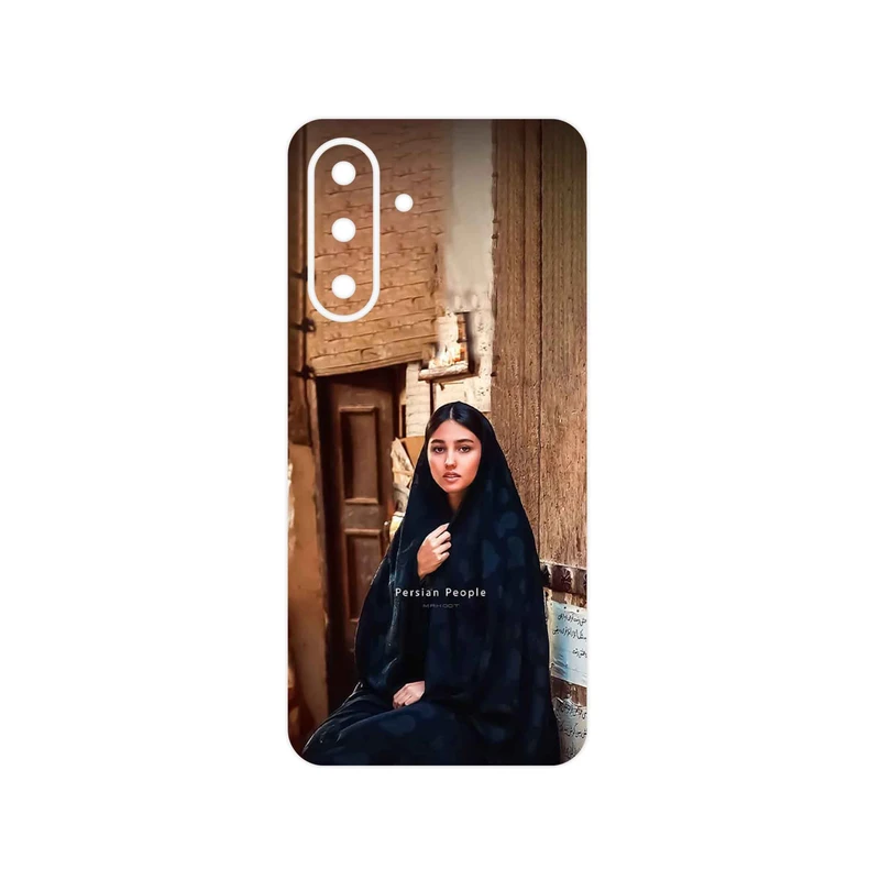 برچسب پوششی ماهوت مدل Portrait of an Iranian Woman مناسب برای گوشی موبایل سامسونگ Galaxy A26