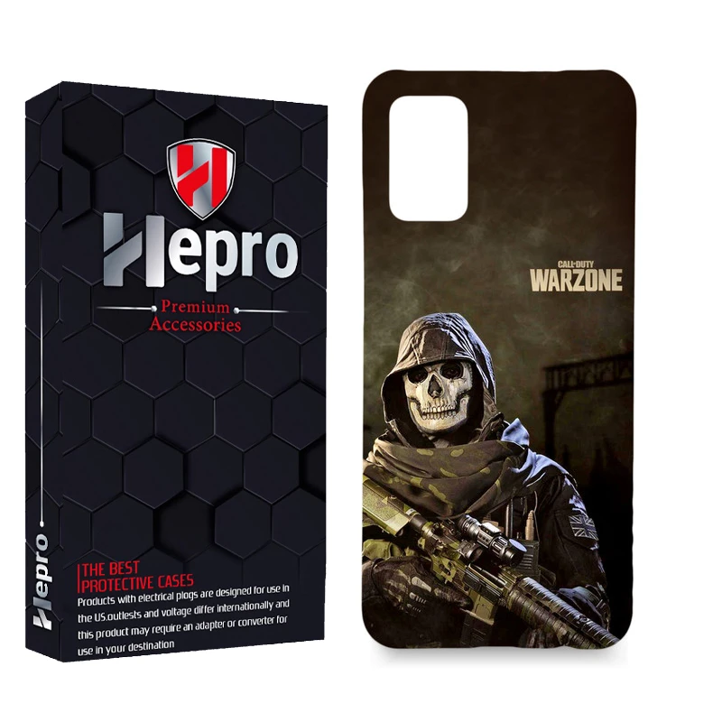 کاور هپرو مدل MC مناسب برای گوشی موبایل سامسونگ Galaxy A02S