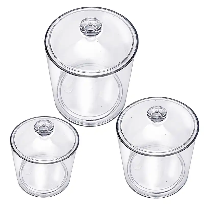 استند لوازم آرایشی مدل M مجموعه 3 عددی