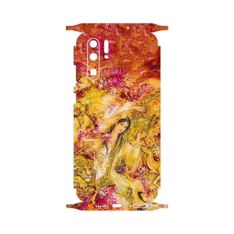 برچسب پوششی ماهوت مدل Persian miniature 1-FullSkin مناسب برای گوشی موبایل هوآوی P30 Pro