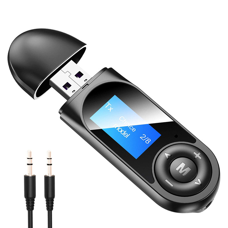 گیرنده و فرستنده بلوتوث صدا مدل T13