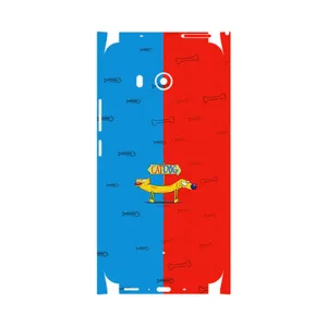 MAHOOT CatDog-FullSkin Cover Sticker for HTC U11