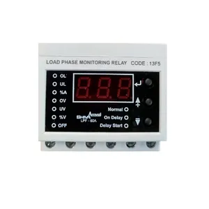کنترل فاز بار 60 آمپر شیوا امواج مدل LPF-60A کد 13F5 بسته دو عددی
