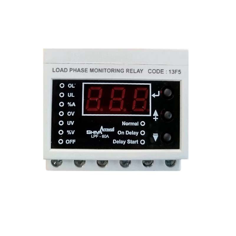 کنترل فاز بار 60 آمپر شیوا امواج مدل LPF-60A کد 13F5 بسته دو عددی