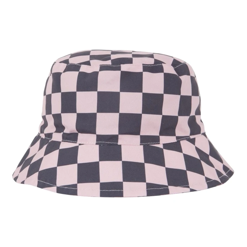 کلاه باکت زنانه دفکتو مدل شطرنجی