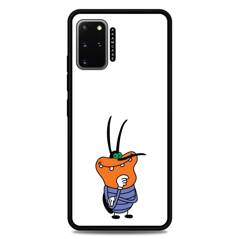 کاور آکام مدل AMC-WSGS20P-OGGY-23 مناسب برای گوشی موبایل سامسونگ Galaxy S20 Plus