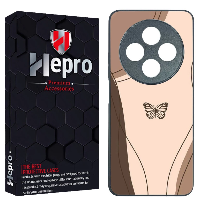 کاور هپرو طرح فانتزی مدل TPU مناسب برای گوشی موبایل شیائومی Poco C75