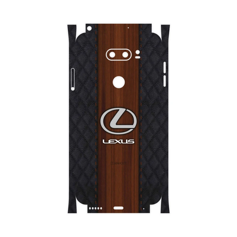 برچسب پوششی ماهوت مدل Lexus-FullSkin مناسب برای گوشی موبایل ال جی V30