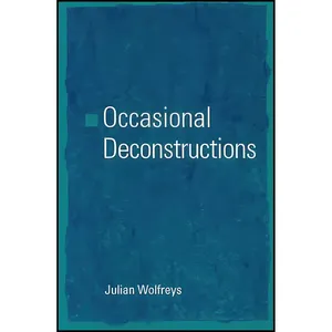 کتاب Occasional Deconstructions اثر Julian Wolfreys انتشارات SUNY Press
