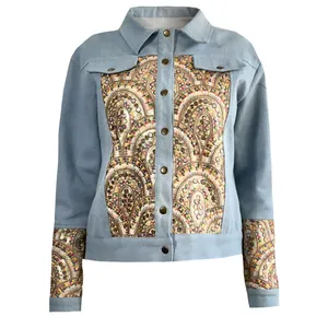 کت زنانه مدل سوزندوزی 444