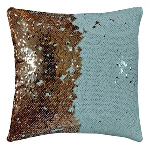 کاور کوسن مدل پولکی مخمل کد 15