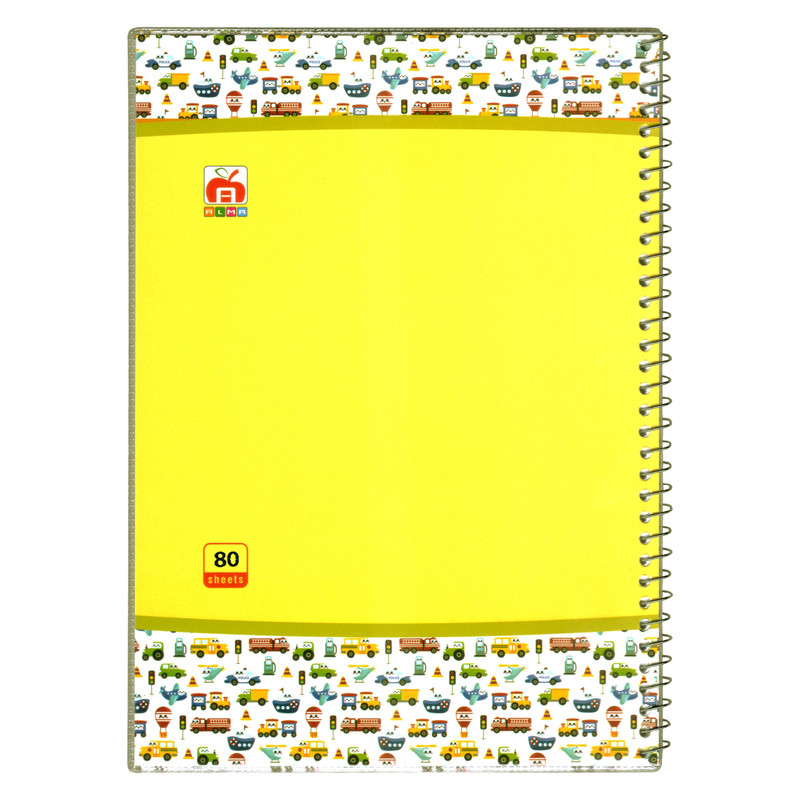 دفتر 80 برگ الما کد 78857