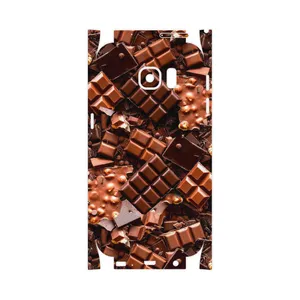 MAHOOT Chocolate-FullSkin Cover Sticker for Samsung Galaxy S7