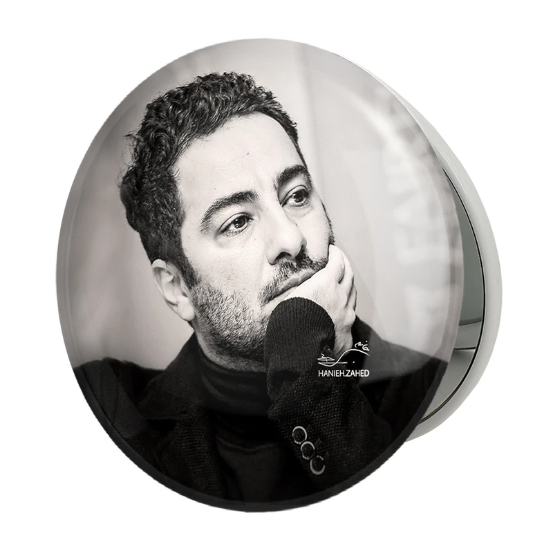 آینه جیبی خندالو طرح نوید محمدزاده مدل تاشو کد 3315 