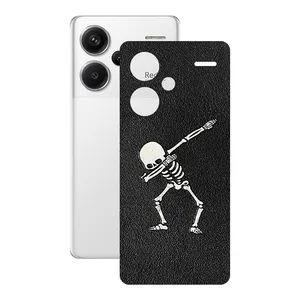 Remax cover sticker Leth model skeleton design suitable for Xiaomi Redmi Note 13 Pro Plus mobile phone