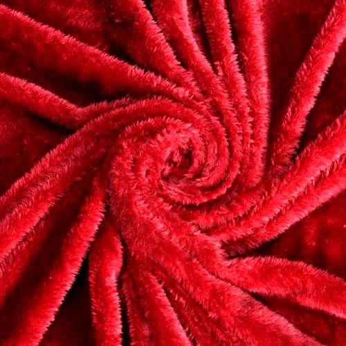 پارچه لباس مدل مخمل تدی کد64