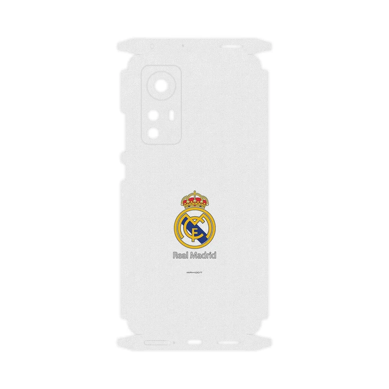 برچسب پوششی ماهوت مدل Real_Madrid_1-FullSkin مناسب برای گوشی موبایل شیائومی 12X