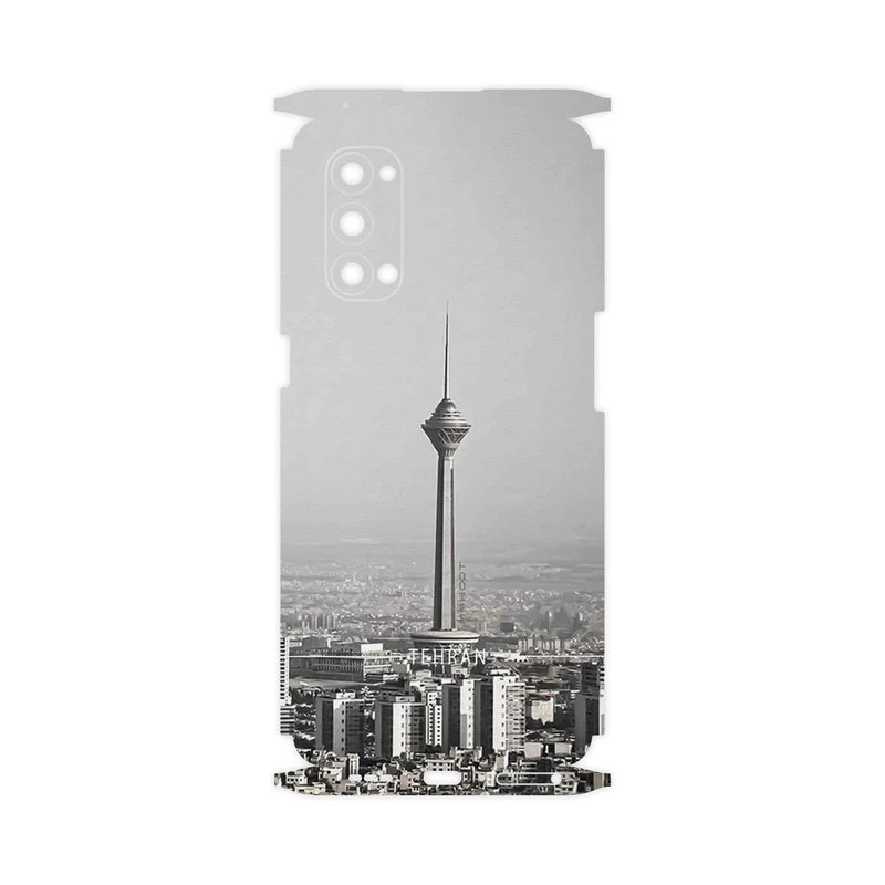 برچسب پوششی ماهوت مدل Tehran_City-FullSkin مناسب برای گوشی موبایل اپو Reno4 Pro 5G