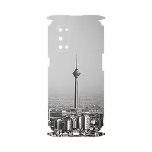 MAHOOT Tehran_City-FullSkin Cover Sticker for Oppo Reno4 Pro 5G