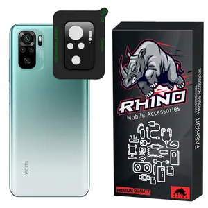 محافظ لنز دوربین راینو مدل Len-3D مناسب برای گوشی موبایل شیائومی Redmi Note 10 / Note 10S