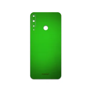 MAHOOT Metallic-Green Cover Sticker for Huawei Y7p