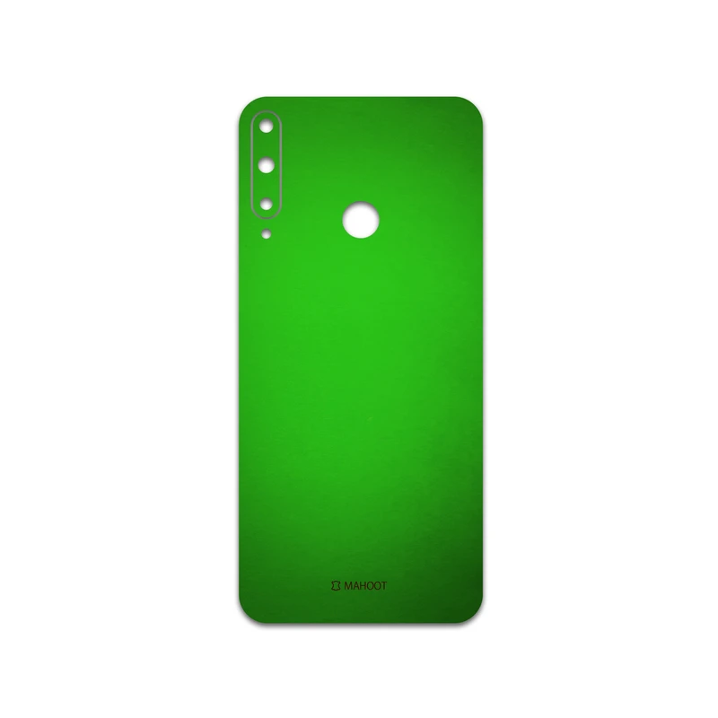 برچسب پوششی ماهوت مدل Metallic-Green مناسب برای گوشی موبایل هوآوی Y7p