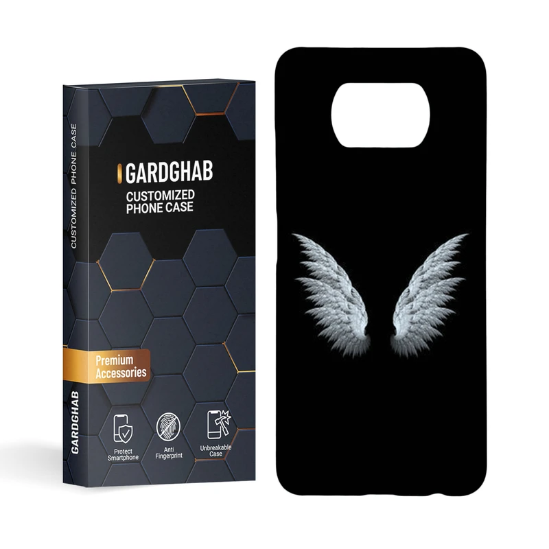 کاور گارد قاب مدل دخترانه مناسب برای گوشی موبایل شیائومی poco X3 / X3 PRO / X3 NFC