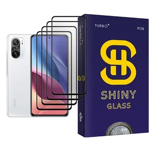 Atouchbo Shiny Glass MIX004 Screen Protector For Xiaomi Redmi K40 Pack Of 4