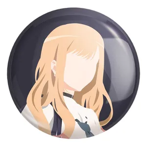 پیکسل خندالو طرح کیتاگاوا انیمه مای درس آپ دارلینگ کد 23932 مدل بزرگ