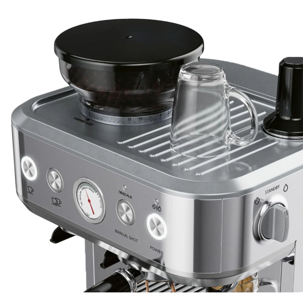 اسپرسو ساز سیلور کرست مدل SSMP 1770 A اسپرسو ساز سیلور کرست مدل SSMP 1770 A