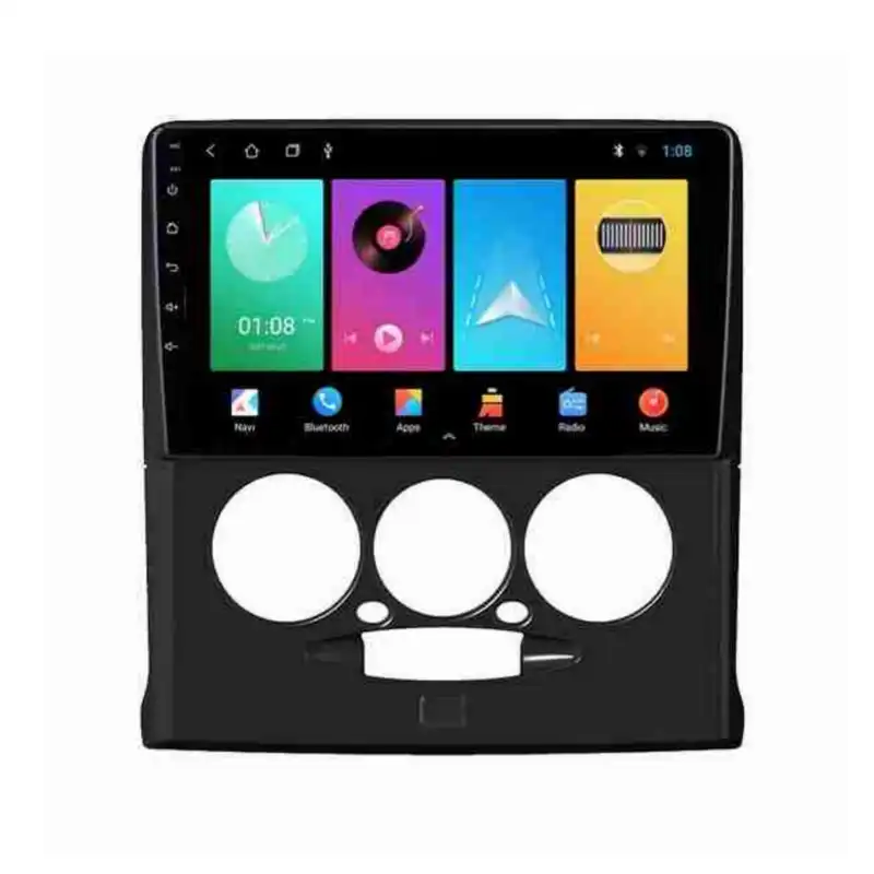 مانیتور خودرو راک مدل اندروید(4+64) مناسب برای پراید 132