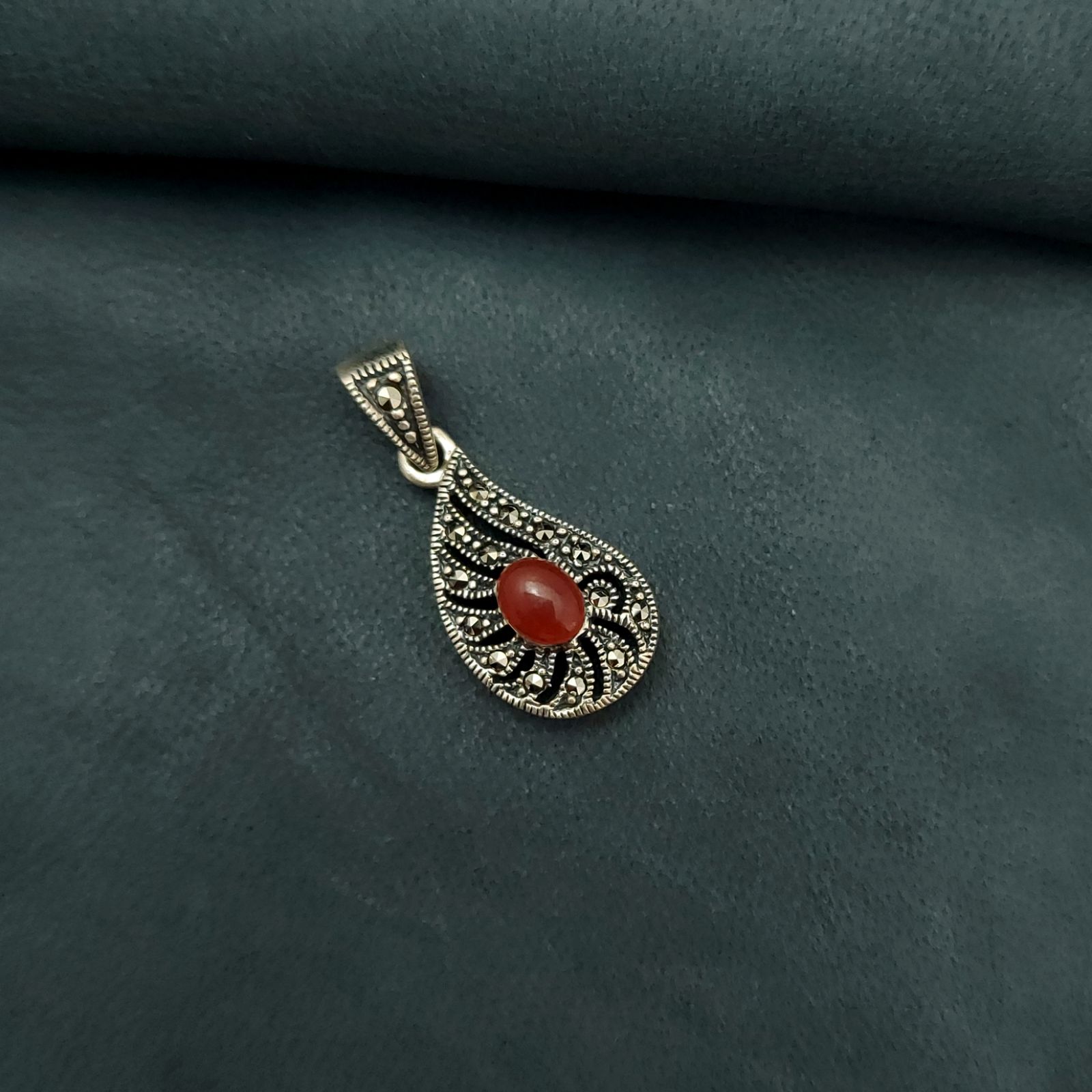 آویز گردنبند نقره زنانه مدل مارکازیت VM8594 -  - 4