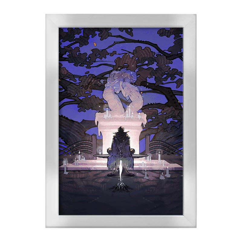 تابلو خندالو طرح بازی الدن رینگ (Elden Ring) کد 31266