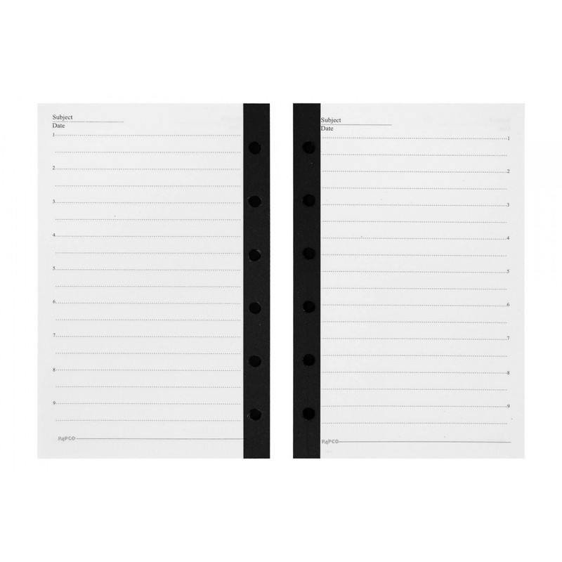 کاغذ یادداشت پاپکو مدل NB-638-SH کد HT01 بسته 120عددی