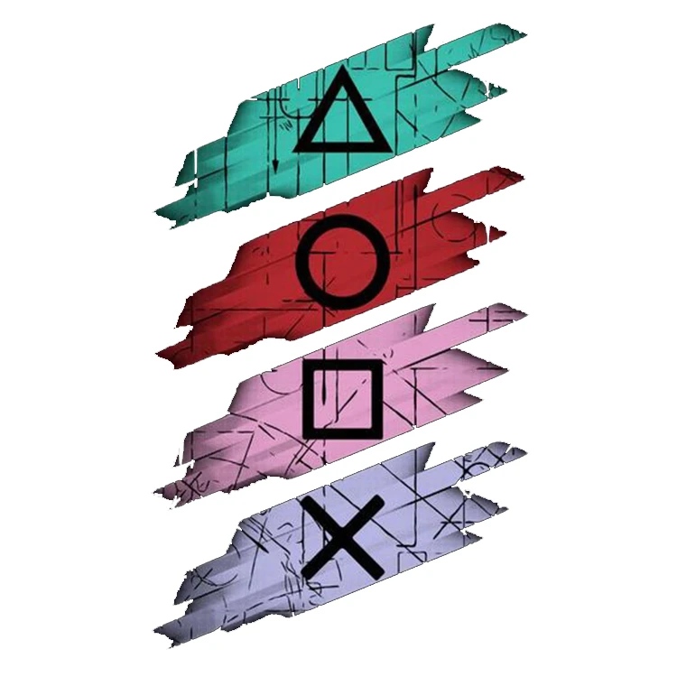 استیکر پارچه و لباس پاد آفرین مدل گیمر کد 4366