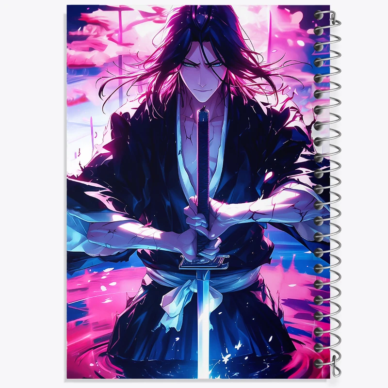 دفتر مشق 50 برگ خندالو طرح انیمه بلیچ (Bleach) کد F5607