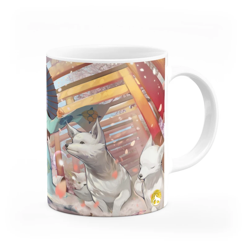 ماگ هومرو طرح انیمه شروع زندگی در دنیای دیگر ReZERO مدل MG2394