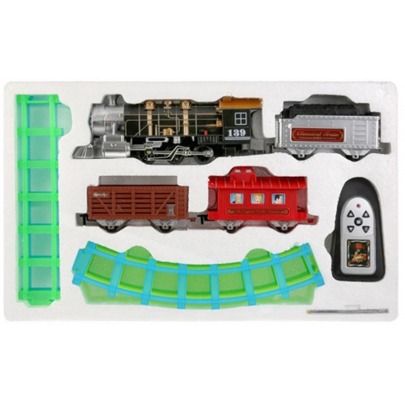 قطار بازی کنترلی مدل train orbit series کد 3378