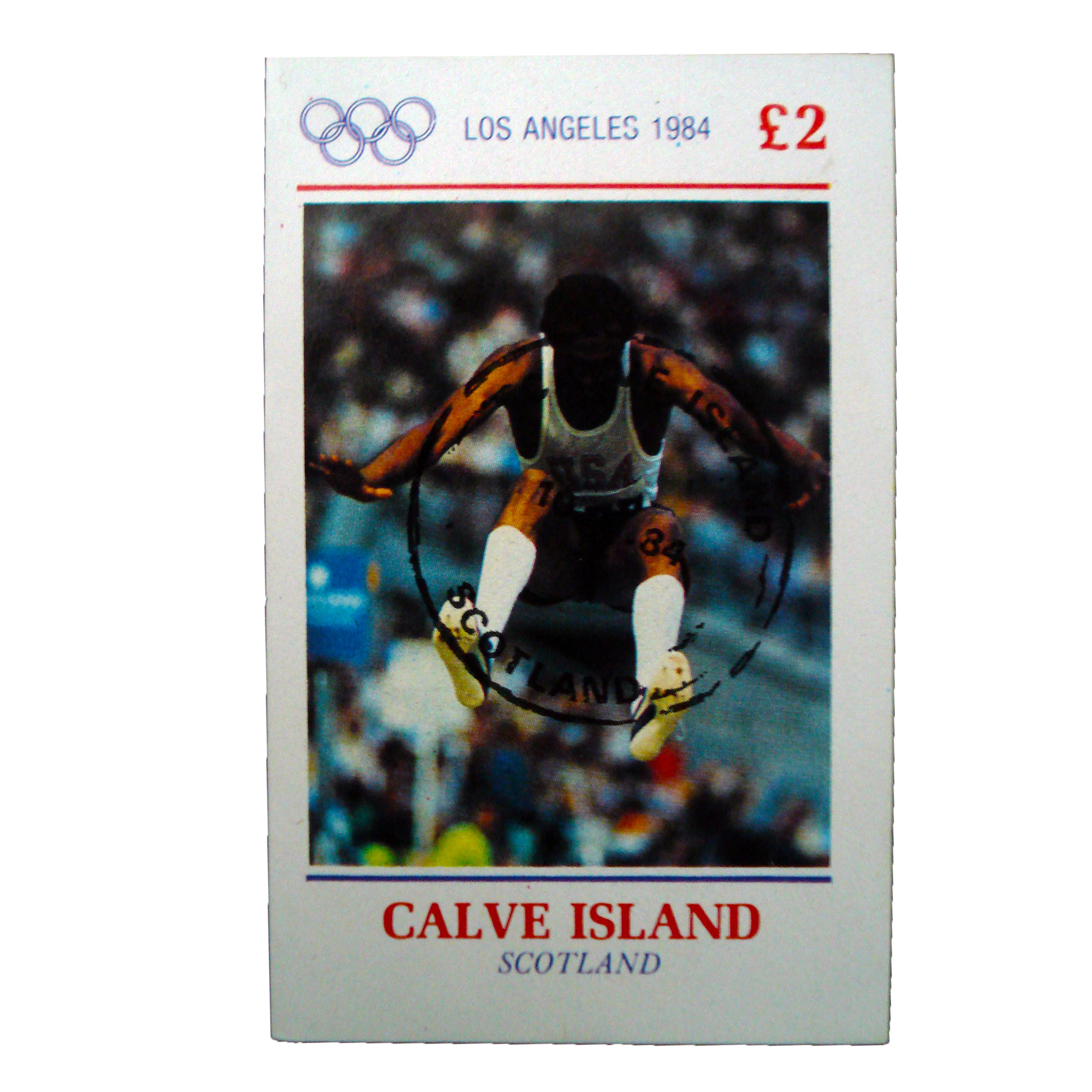 تمبر یادگاری مدل دومیدانی کد aa-433 