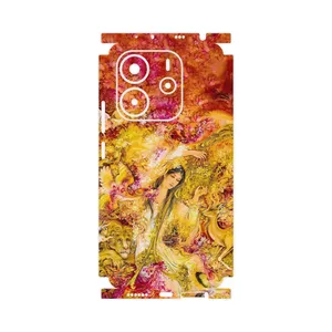 MAHOOT Persian miniature 1-FullSkin Cover Sticker for Xiaomi Redmi Note 14 4G