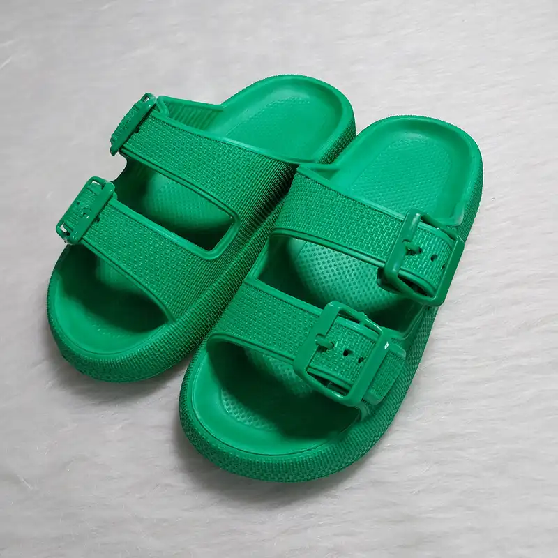 دمپایی زنانه مدل کاسپین دوبنده کد gn