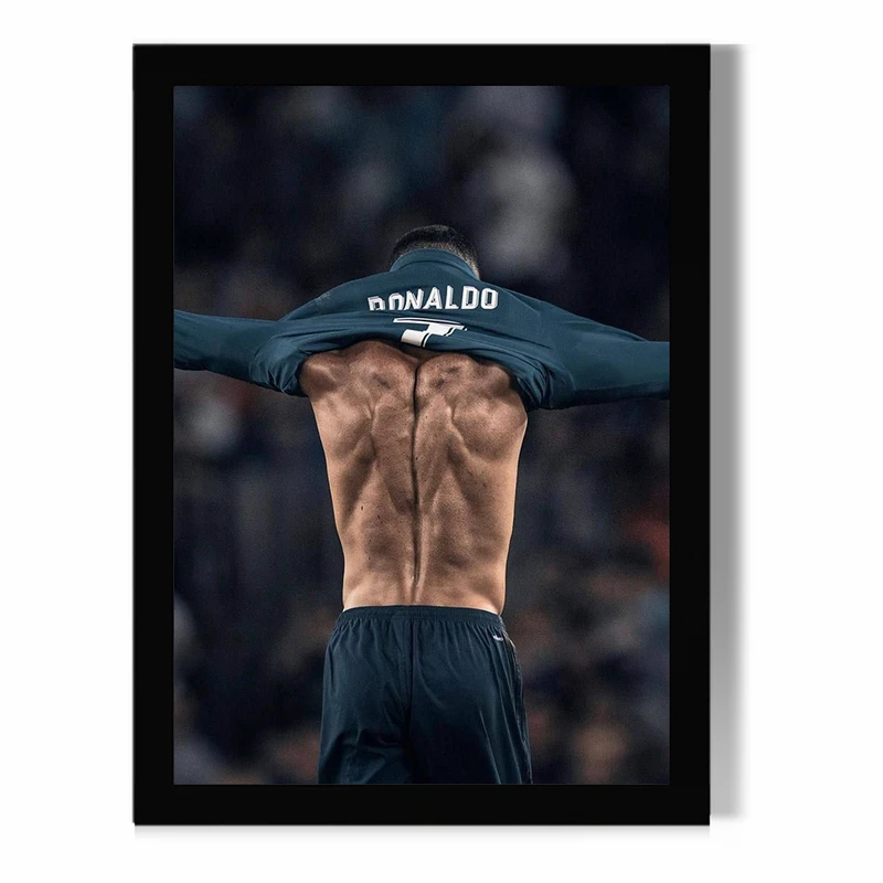 تابلو مدل دیواری طرح رونالدو | Ronaldo کد FD437
