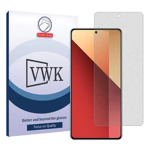 VWK Tough model matte screen protector suitable for Xiaomi Redmi Note 13 Pro 4G mobile phone