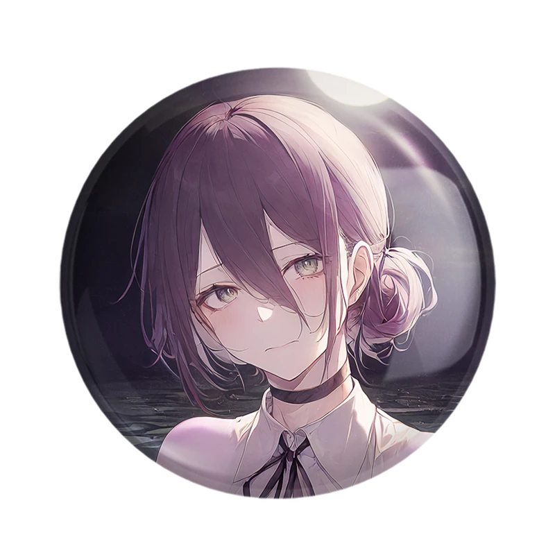 مگنت خندالو مدل ریزه انیمه مرد اره ای Chainsaw Man  کد 23200