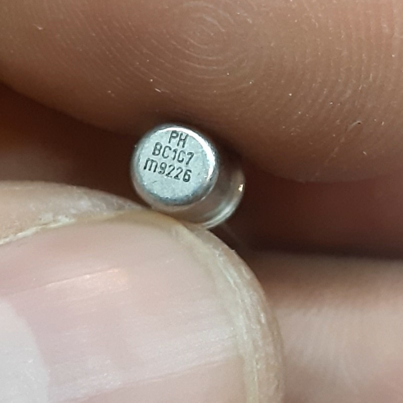 ترانزیستور مدل PH BC107 بسته 2 عددی