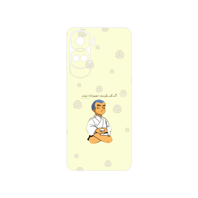 برچسب پوششی ماهوت مدل Ikkyu-san مناسب برای گوشی موبایل آنر 90 Lite