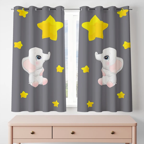 پرده مدل مخمل پانچی کد 7838 سایز 200x140 سانتی متر