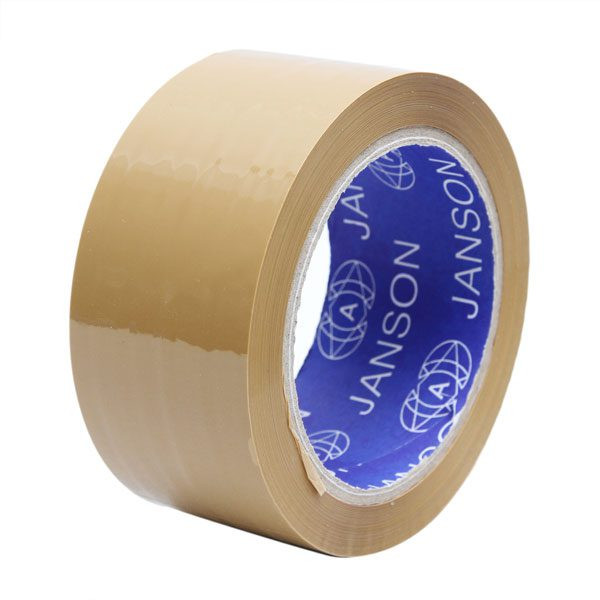 چسب پهن قهوه ای جانسون مدل 90 یارد کد 5J6 عرض 5 سانتیمتر بسته 6 عددی چسب پهن قهوه ای جانسون مدل 90 یارد کد 5J6 عرض 5 سانتیمتر بسته 6 عددی